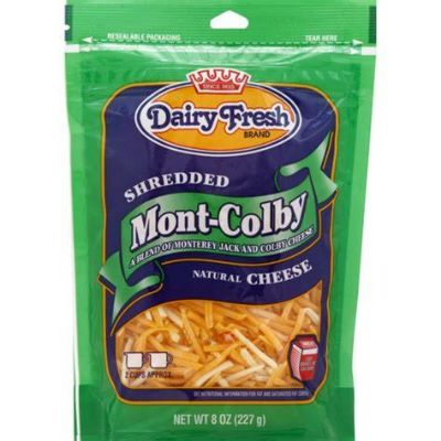 Cheese Shred Mont Colby Jack Default Title