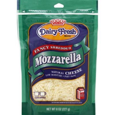 Cheese Shred Mozzarella Default Title