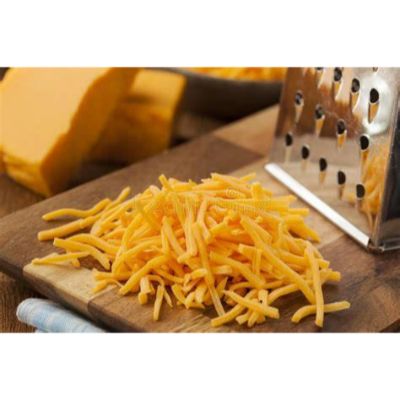 Cheese Shred Sharp Cheddar Default Title