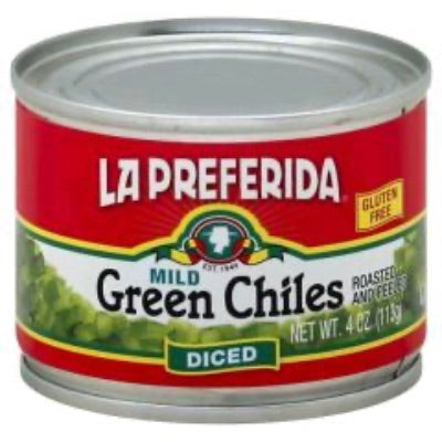 Chile Green Diced Default Title