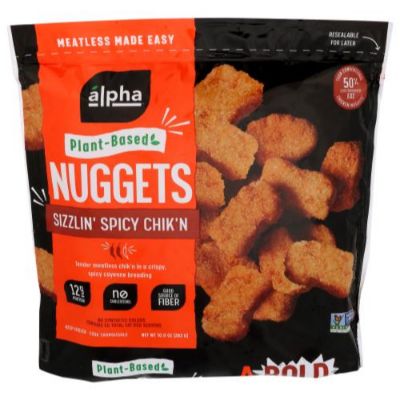 Chicken Nugget Meatless Spicy Default Title