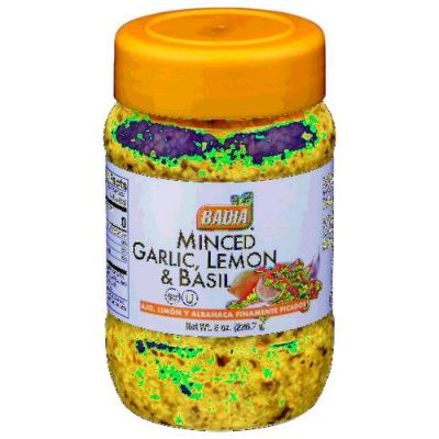 Spice Garlic Mince Lemon Basil 8 oz Default Title