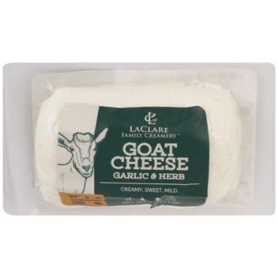 Cheese Chevre Goat Garlic 4 oz Default Title