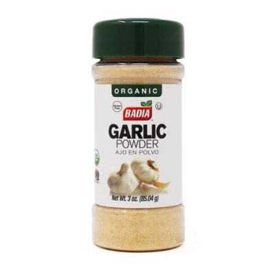 Spices Garlic Powder Organic Default Title